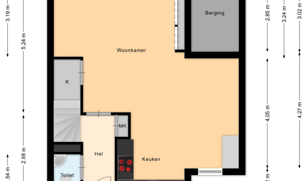 Woning op Marterstraat 10 in Groesbeek, 6562 NK van HV Makelaardij