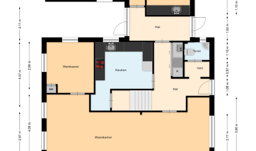 Woning op Haydnstraat 11 in Groesbeek, 6561 EC van HV Makelaardij