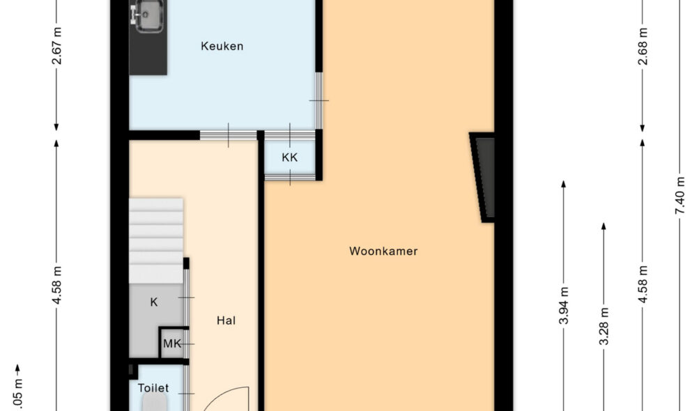 Woning op Stekkenberg 28a in Groesbeek, 6561 XK van HV Makelaardij