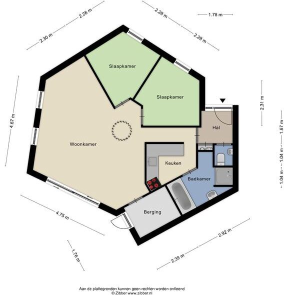 Woning op Cranenburgsestraat 17-19 in Groesbeek, 6561 AL van HV Makelaardij