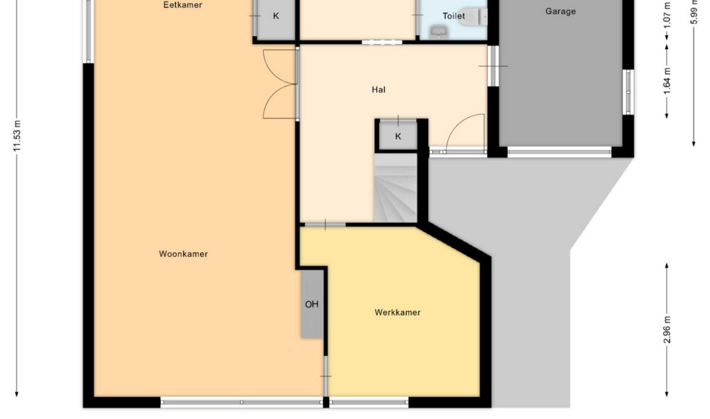Woning op van Stiphoutstraat 1 in Groesbeek, 6561 EX van HV Makelaardij
