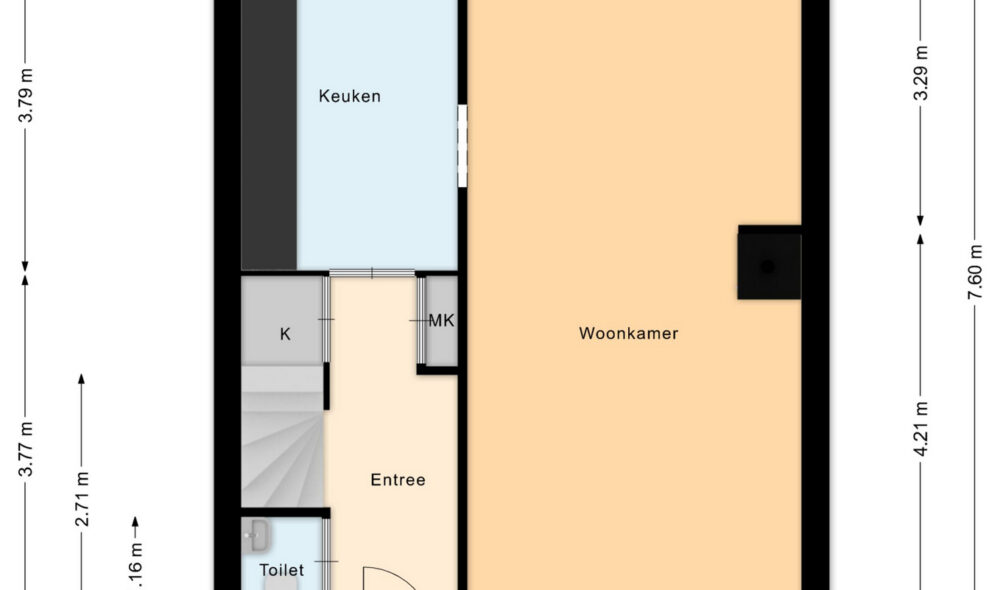 Woning op Kardinaal Gerardstraat 25 in Groesbeek, 6561 BV van HV Makelaardij