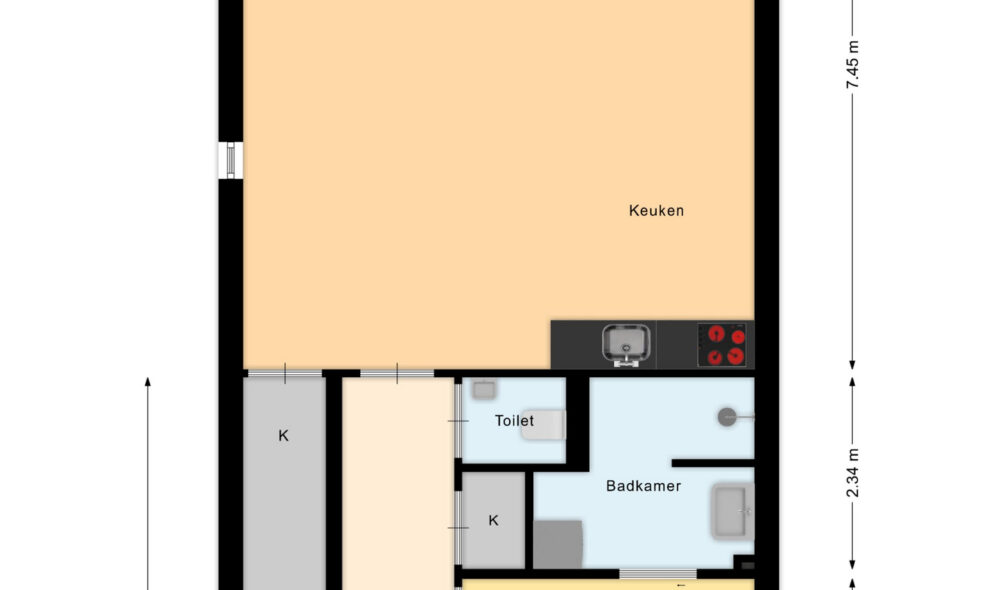 Woning op Veldzicht 1a in Groesbeek, 6562 NH van HV Makelaardij