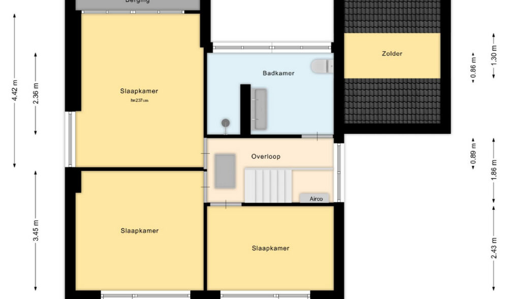 Woning op De Merelle 26 in Groesbeek, 6561 DT van HV Makelaardij