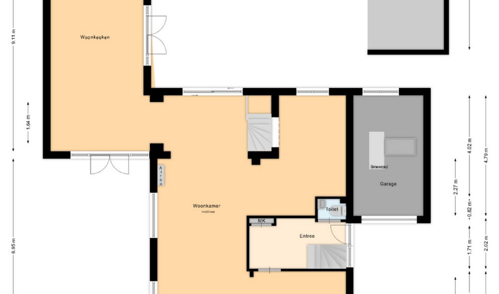 Woning op De Merelle 26 in Groesbeek, 6561 DT van HV Makelaardij