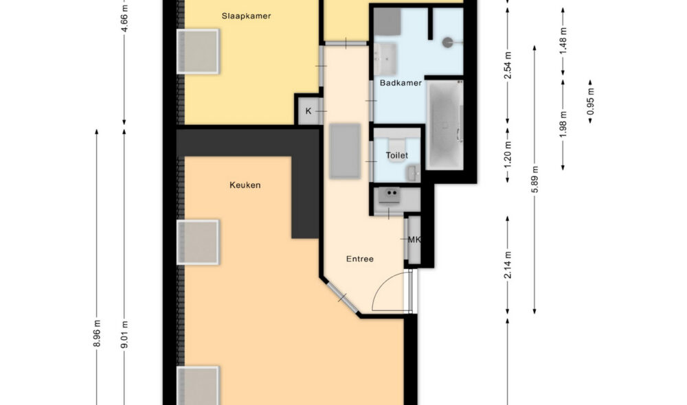 Woning op Pannenstraat 17d in Groesbeek, 6562 AC van HV Makelaardij