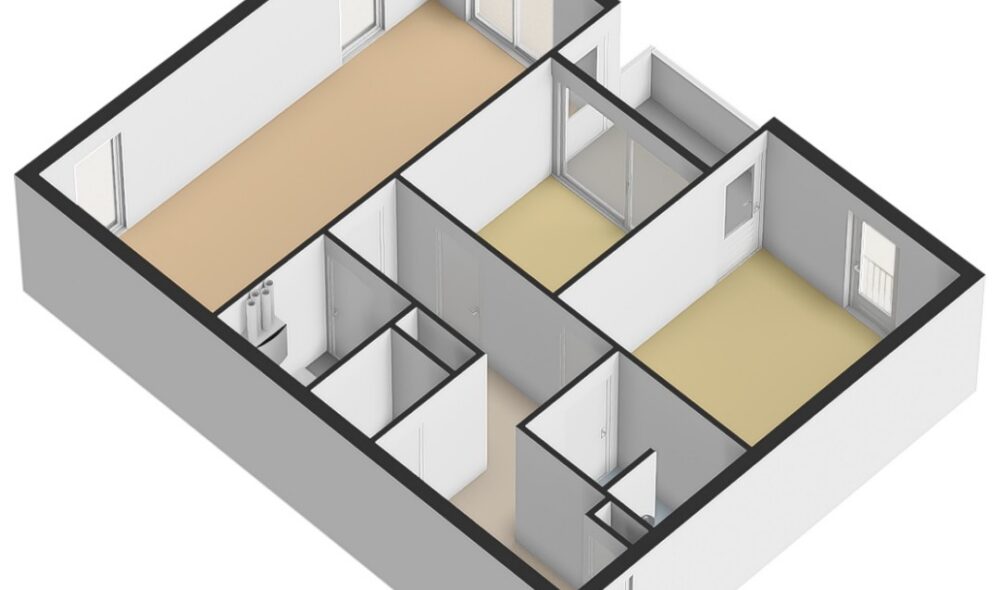 Woning op Groesbeekseweg 19F in Mook, 6585 KE van HV Makelaardij