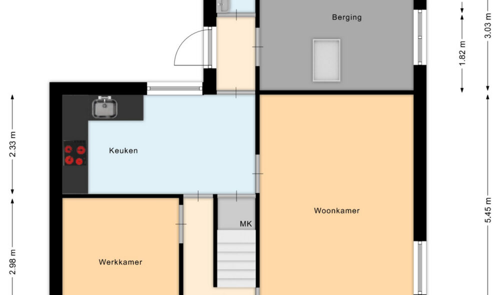 Woning op Plakseweg 16 in Groesbeek, 6562 LR van HV Makelaardij