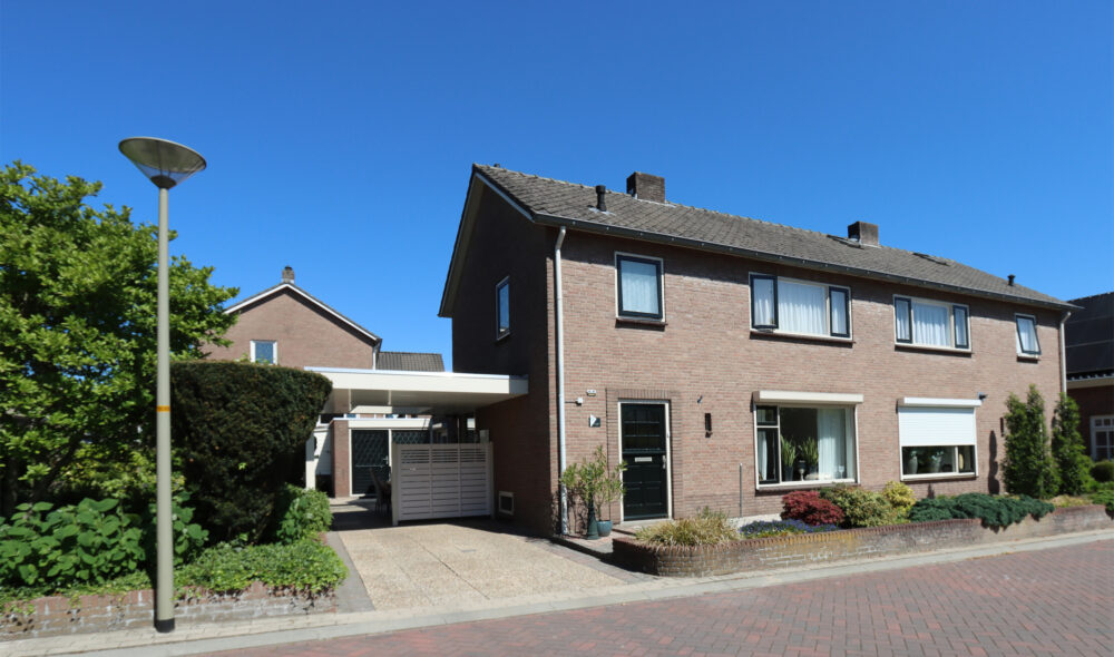 Woning op Kruispad 12 in Groesbeek, 6561 CH van HV Makelaardij