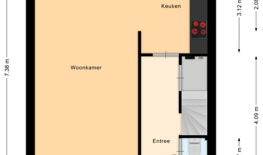 Woning op Heidebloemstraat 28 in Groesbeek, 6561 WN van HV Makelaardij