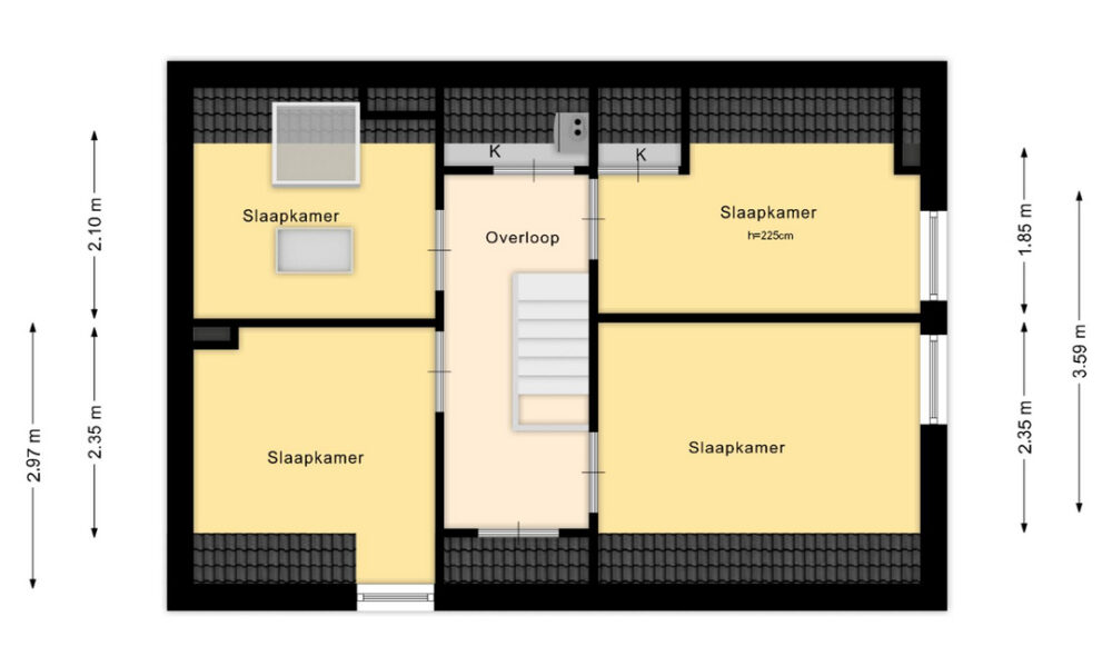Woning op Gooiseweg 27 in Groesbeek, 6562 BH van HV Makelaardij