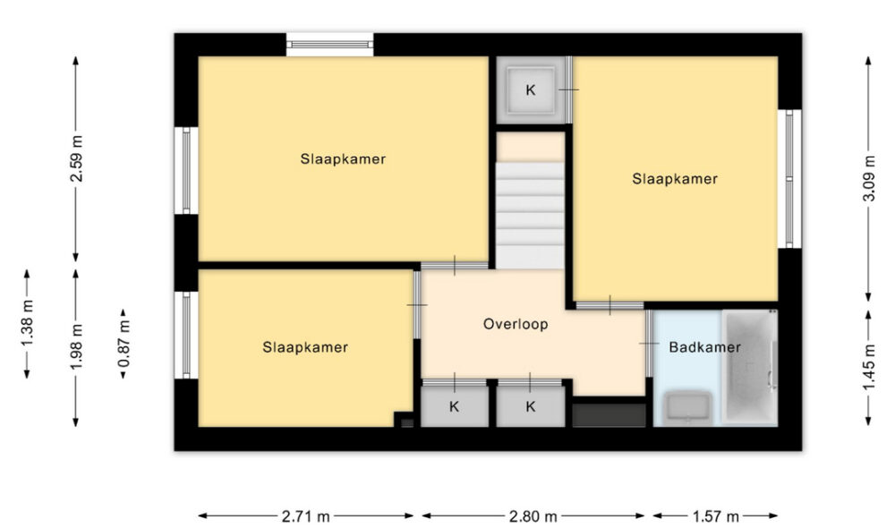 Woning op Secretaris Luijbenstraat 4 in Groesbeek, 6561 BK van HV Makelaardij