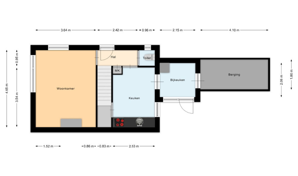 Woning op Secretaris Luijbenstraat 4 in Groesbeek, 6561 BK van HV Makelaardij