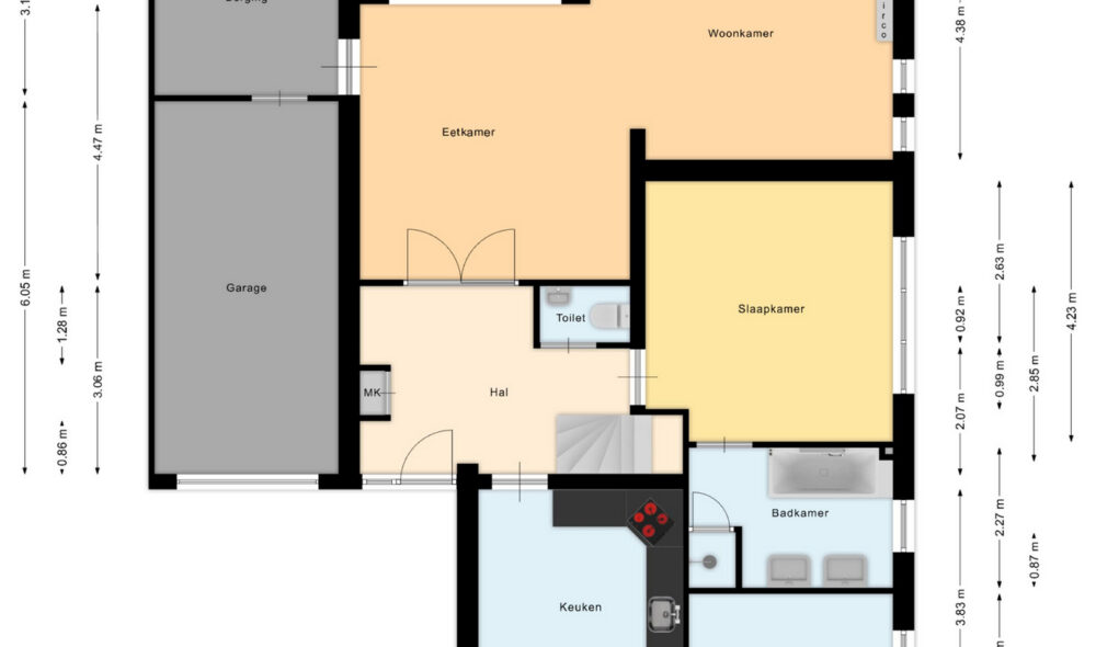 Woning op Jonkershof 14 in Groesbeek, 6561 AL van HV Makelaardij