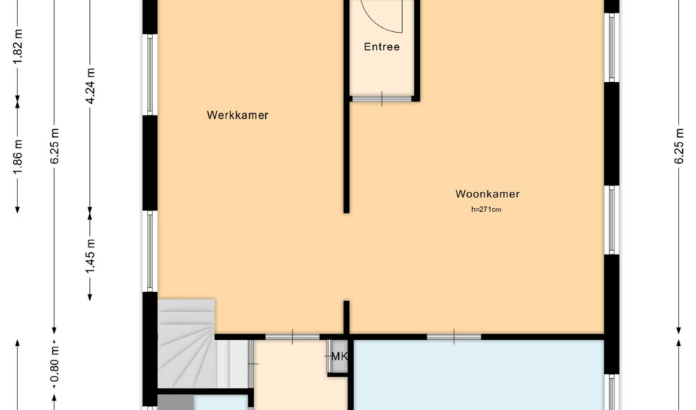 Woning op Stekkenberg 51 in Groesbeek, 6561 XG van HV Makelaardij