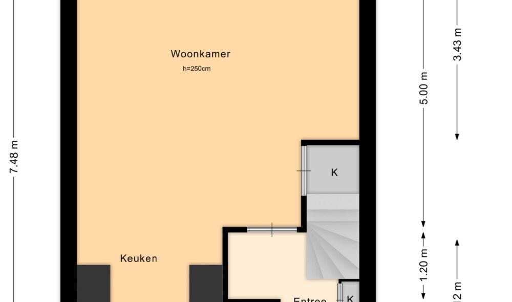 Woning op Generaal Gavinstraat 420 in Groesbeek, 6562 MS van HV Makelaardij