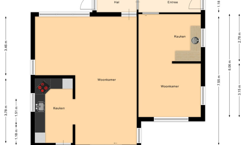 Woning op Bredeweg 5 in Groesbeek, 6562 DA van HV Makelaardij