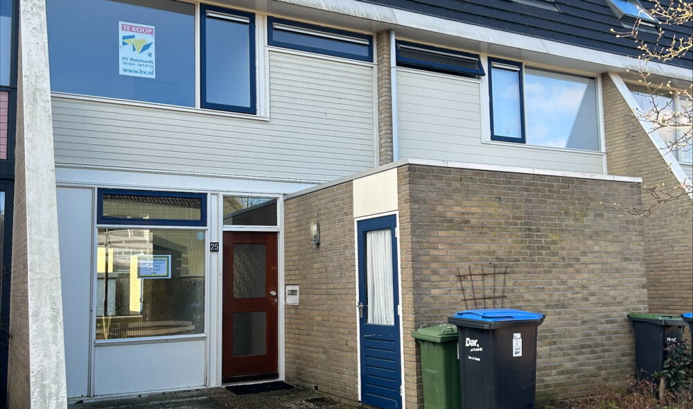 Woning op Bachstraat 25 in Groesbeek, 6561 EK van HV Makelaardij