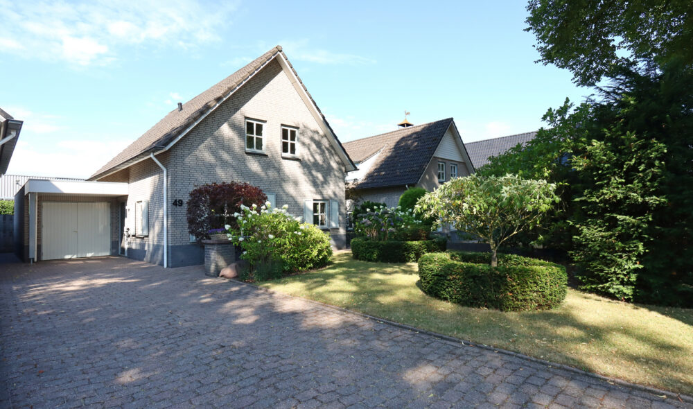 Woning op Kloosterstraat 49 in Groesbeek, 6562 AV van HV Makelaardij