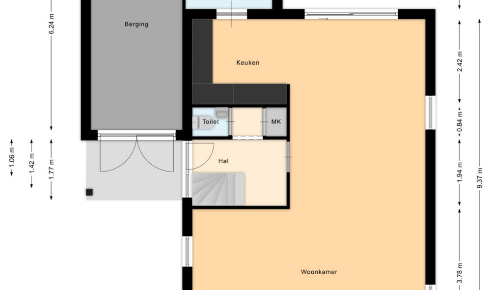 Woning op Kloosterstraat 49 in Groesbeek, 6562 AV van HV Makelaardij