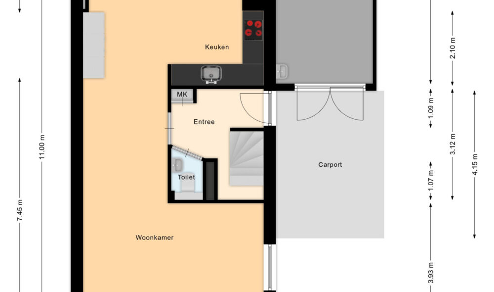 Woning op De Strengen 48 in Malden, 6581 JZ van HV Makelaardij