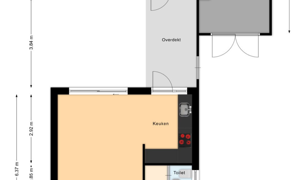 Woning op Wilgenlaan 9 in Beek, 6573 XH van HV Makelaardij