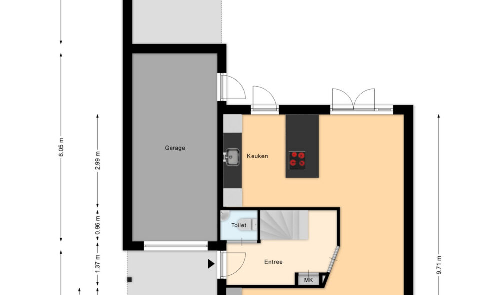 Woning op Rubensstraat 1 in Millingen aan de Rijn, 6566 ZE van HV Makelaardij