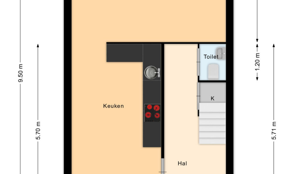 Woning op Piet Heynstraat 3 in Groesbeek, 6562 XC van HV Makelaardij